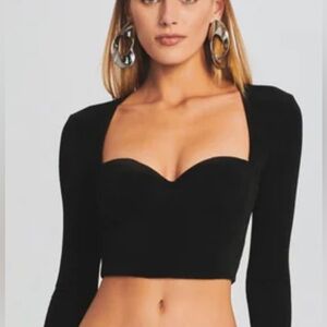 Long Sleeve Black Quincey Seroya